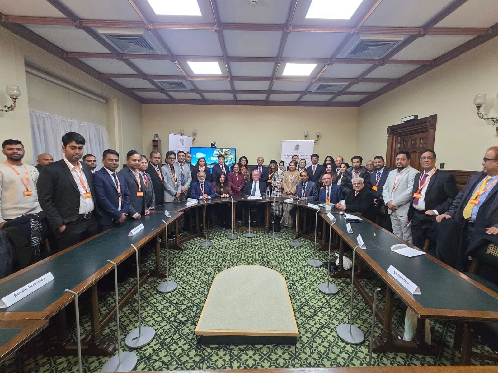 Bob Blackman MP Raises Alarm Over Bangladesh’s Democratic Backsliding at UK Parliament Discussion